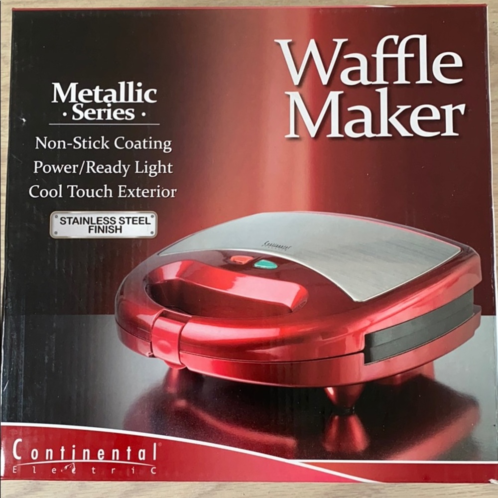 Waffle maker